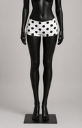 “POLKA HOTTIE” Hot pants