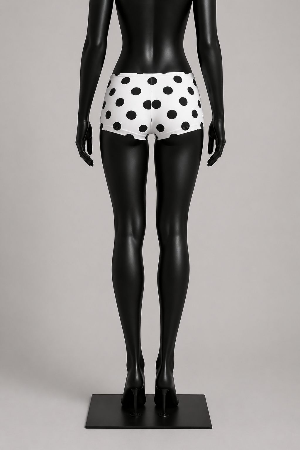 “POLKA HOTTIE” Hot pants
