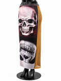 “REAPER” midi skirt