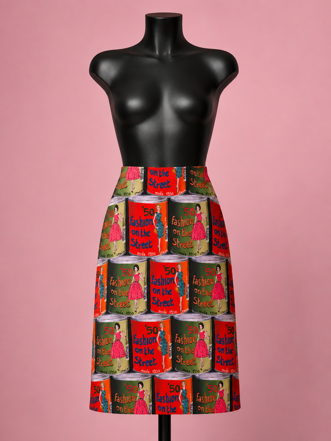“FASHION ON THE STREET” Skirt