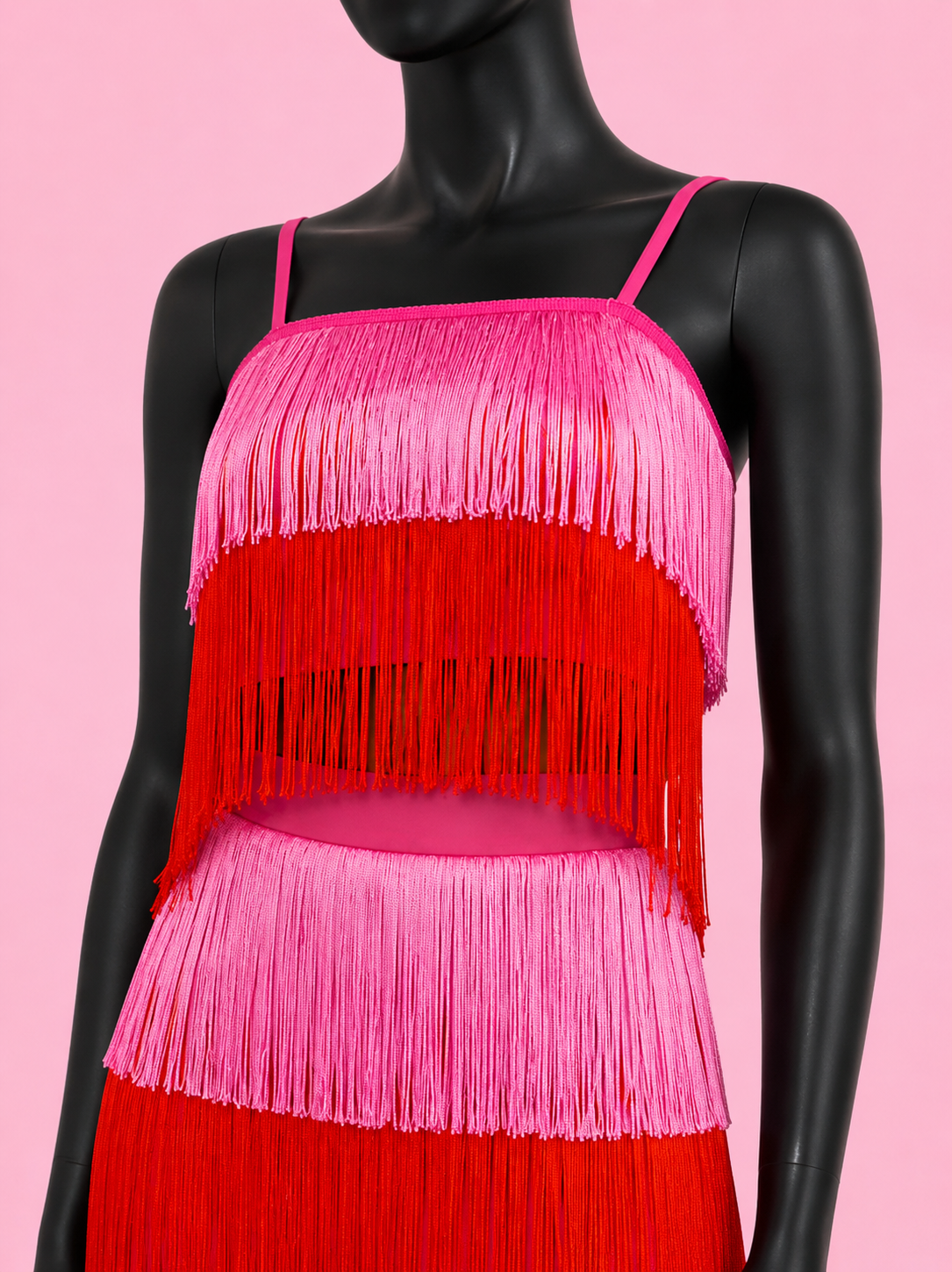 “PARADISE” Fringe Set
