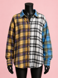 “PLAYGROUND” Flannel Shirt
