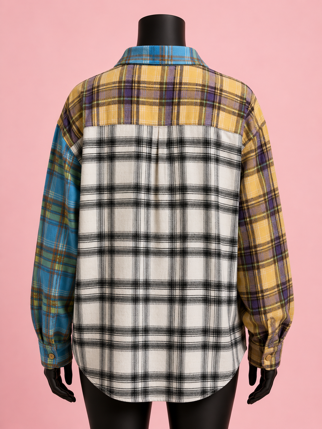 “PLAYGROUND” Flannel Shirt