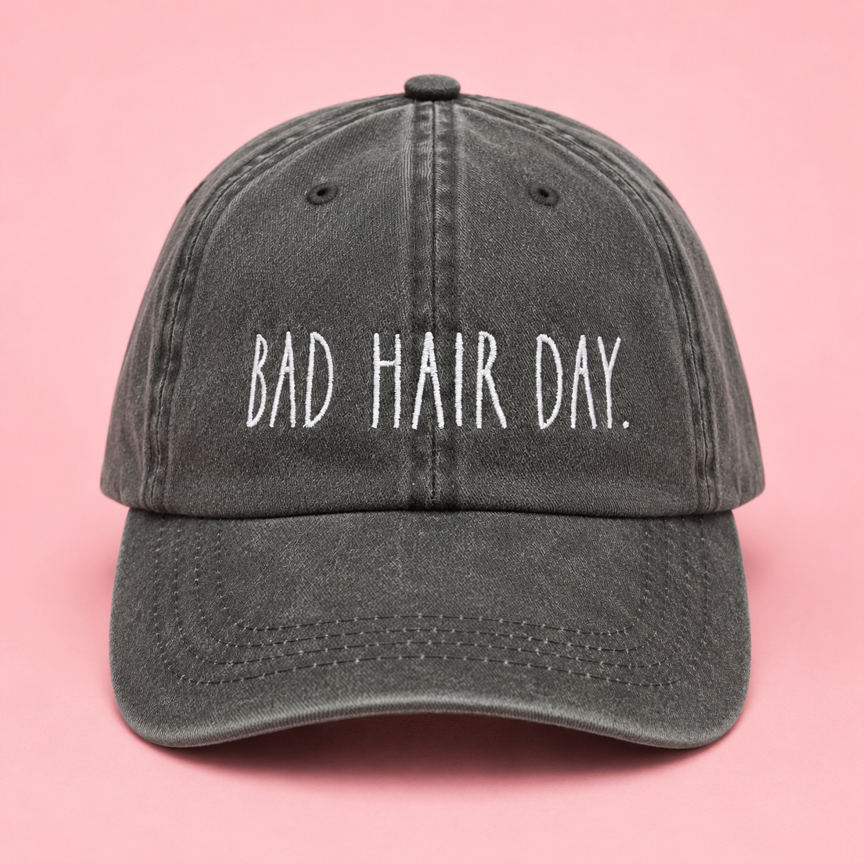 “BAD HAIR DAY” Cap