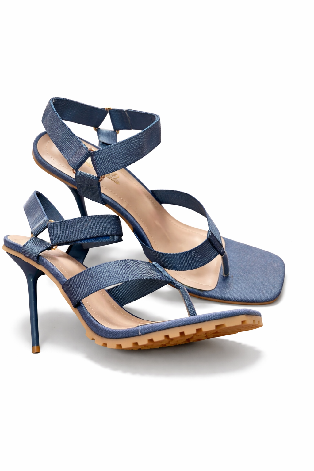 “DANA” Denim Heels